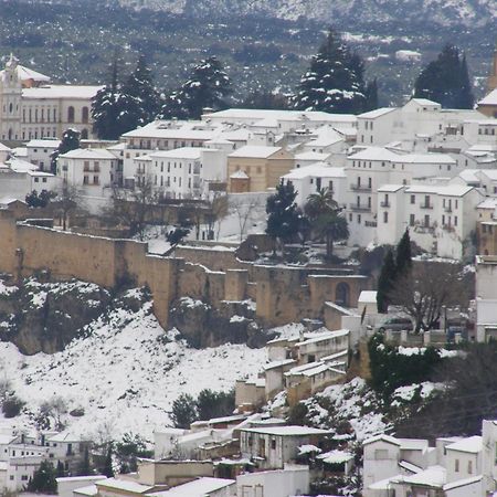 Ferienwohnung Vistas De Ronda Exterior foto