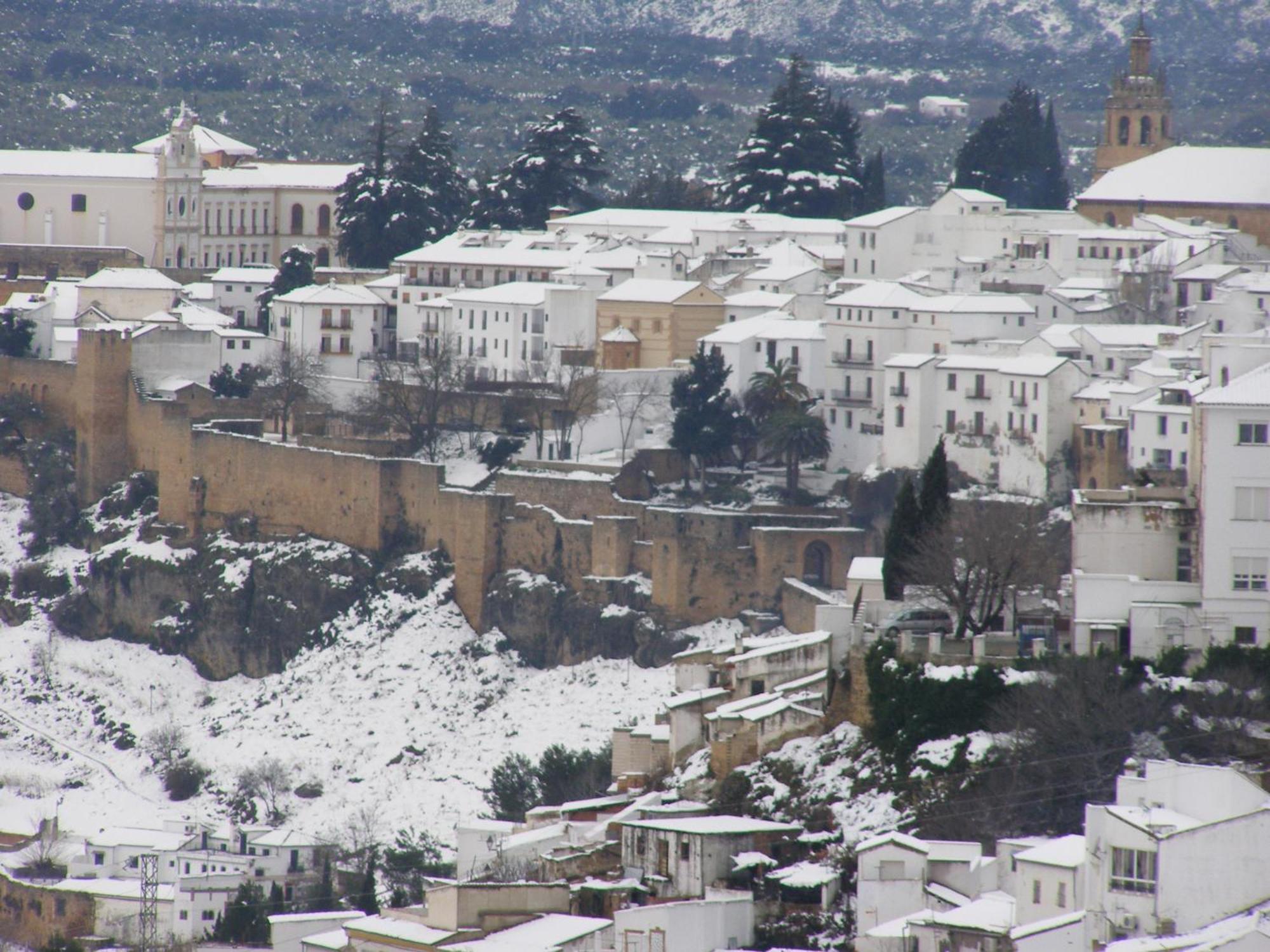 Ferienwohnung Vistas De Ronda Exterior foto